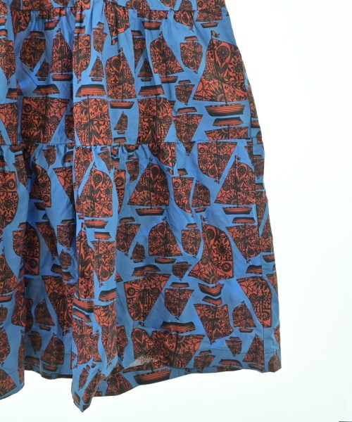 ODEEH（オデー）シャツワンピース 青 サイズ:36(XS位) レディース/2200655932055