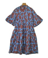 ODEEH（オデー）シャツワンピース 青 サイズ:36(XS位) レディース/2200655932055