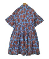 ODEEH（オデー）シャツワンピース 青 サイズ:36(XS位) レディース/2200655932055