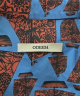 ODEEH（オデー）シャツワンピース 青 サイズ:36(XS位) レディース/2200655932055