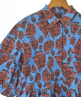 ODEEH（オデー）シャツワンピース 青 サイズ:36(XS位) レディース/2200655932055