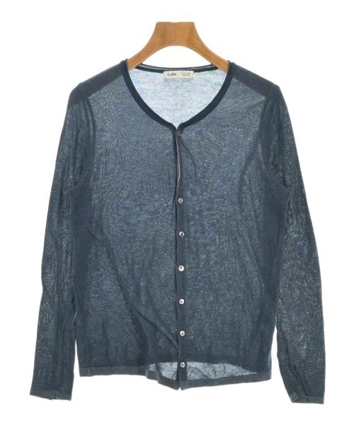 nume(ヌメ)カーディガン 紺 サイズ:2(M位)/2200673706065