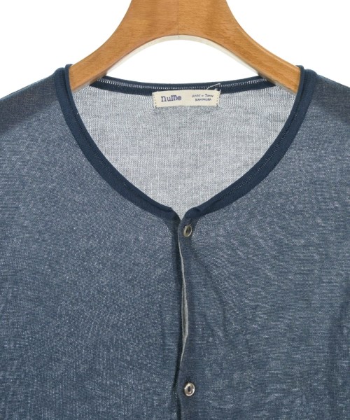 nume（ヌメ）カーディガン 紺 サイズ:2(M位) レディース/2200673706065