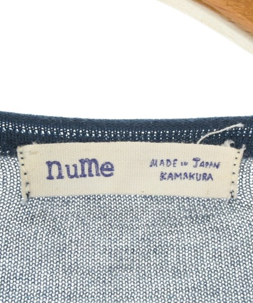 nume（ヌメ）カーディガン 紺 サイズ:2(M位) レディース/2200673706065