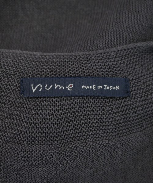 nume（ヌメ）カーディガン グレー サイズ:0(XS位) レディース/2200672145094