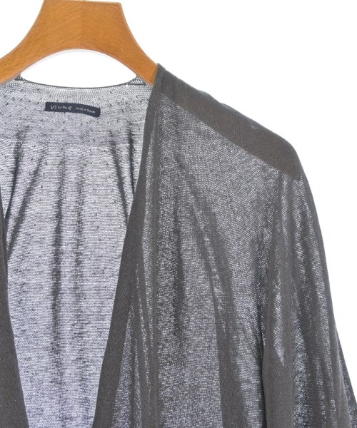 nume（ヌメ）カーディガン グレー サイズ:0(XS位) レディース/2200672145094