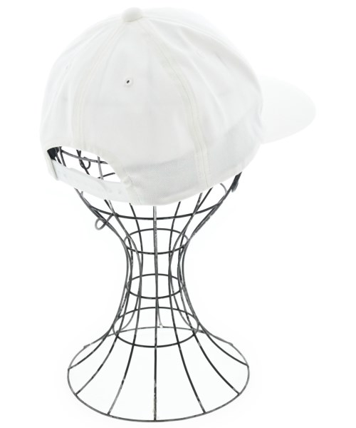 BOKU HA TANOSII（ボクハタノシイ）キャップ 白 サイズ:58cm メンズ/2200638242096