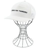 BOKU HA TANOSII（ボクハタノシイ）キャップ 白 サイズ:58cm メンズ/2200638242096