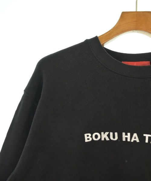 BOKU HA TANOSII（ボクハタノシイ）スウェット 黒 サイズ:3(L位) メンズ/2200551814141