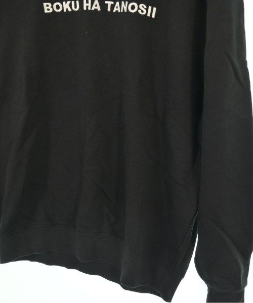BOKU HA TANOSII（ボクハタノシイ）スウェット 黒 サイズ:3(L位) メンズ/2200551814141
