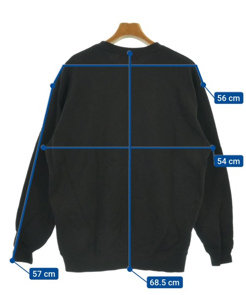 BOKU HA TANOSII（ボクハタノシイ）スウェット 黒 サイズ:3(L位) メンズ/2200551814141