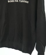 BOKU HA TANOSII（ボクハタノシイ）スウェット 黒 サイズ:3(L位) メンズ/2200551814141