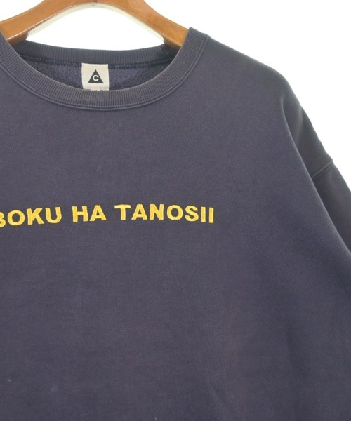 -（ソノタ）スウェット 紺 サイズ:3(L位) メンズ/2200659223043