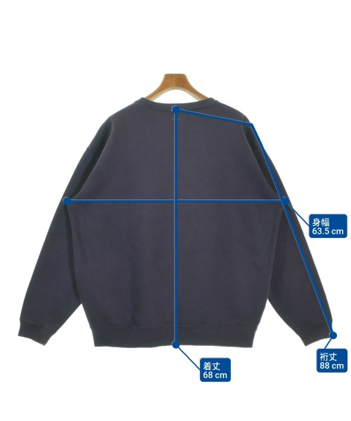 -（ソノタ）スウェット 紺 サイズ:3(L位) メンズ/2200659223043