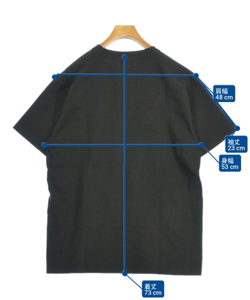 BOKU HA TANOSII（ボクハタノシイ）Tシャツ・カットソー 黒 サイズ:3(L位) メンズ/2200707785011