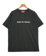 BOKU HA TANOSII（ボクハタノシイ）Tシャツ・カットソー 黒 サイズ:3(L位) メンズ/2200707785011