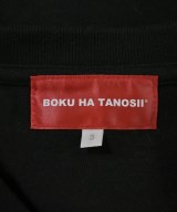 BOKU HA TANOSII（ボクハタノシイ）Tシャツ・カットソー 黒 サイズ:3(L位) メンズ/2200707785011