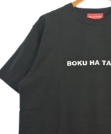 BOKU HA TANOSII（ボクハタノシイ）Tシャツ・カットソー 黒 サイズ:3(L位) メンズ/2200707785011