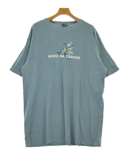 BOKU HA TANOSII(ボクハタノシイ)Tシャツ・カットソー 青 サイズ:XL/2200682151344