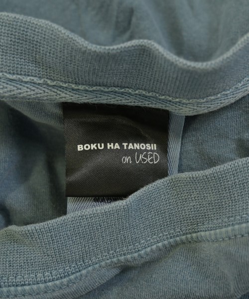 BOKU HA TANOSII（ボクハタノシイ）Tシャツ・カットソー 青 サイズ:XL メンズ/2200682151344