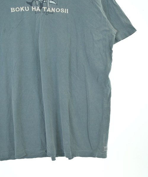 BOKU HA TANOSII（ボクハタノシイ）Tシャツ・カットソー 青 サイズ:XL メンズ/2200682151344