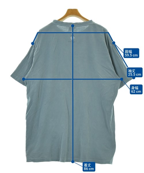 BOKU HA TANOSII（ボクハタノシイ）Tシャツ・カットソー 青 サイズ:XL メンズ/2200682151344