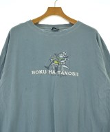 BOKU HA TANOSII（ボクハタノシイ）Tシャツ・カットソー 青 サイズ:XL メンズ/2200682151344