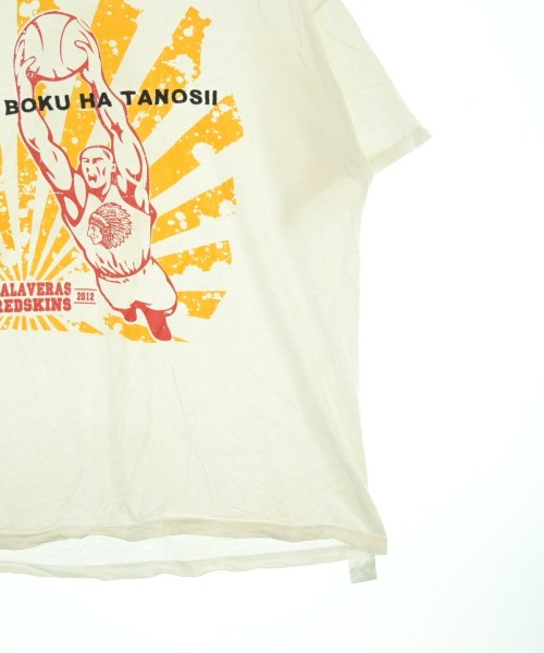 BOKU HA TANOSII（ボクハタノシイ）Tシャツ・カットソー 白 サイズ:XL メンズ/2200682151399