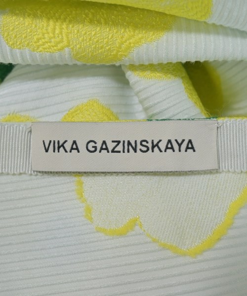 VIKA GAZINSKAYA（ヴィカガジンスカヤ）ロング・マキシ丈スカート グレー サイズ:38(S位) レディース/2200710294142