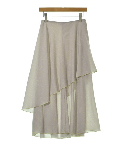 VIKA GAZINSKAYA(ヴィカガジンスカヤ)ロング・マキシ丈スカート 紫 サイズ:36(XS位)/2200664159054