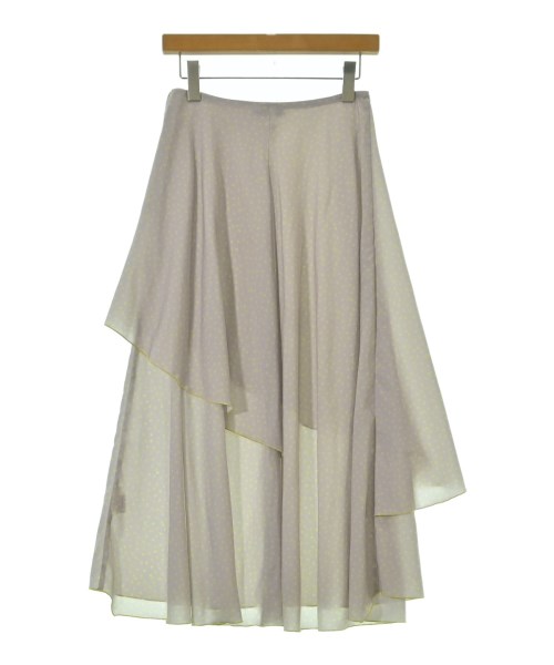 VIKA GAZINSKAYA（ヴィカガジンスカヤ）ロング・マキシ丈スカート 紫 サイズ:36(XS位) レディース/2200664159054