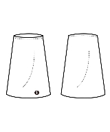 VIKA GAZINSKAYA（ヴィカガジンスカヤ）ロング・マキシ丈スカート 紫 サイズ:36(XS位) レディース/2200664159054