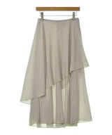 VIKA GAZINSKAYA（ヴィカガジンスカヤ）ロング・マキシ丈スカート 紫 サイズ:36(XS位) レディース/2200664159054