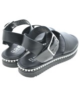 ELENA（エレーナ）サンダル 黒 サイズ:EU36(22.5cm位) レディース/2200662992097