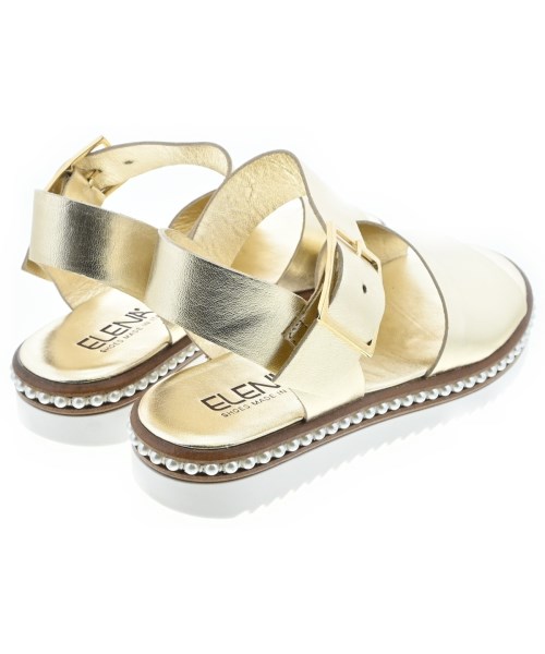 ELENA（エレーナ）サンダル ゴールド サイズ:EU36(22.5cm位) レディース/2200662992103