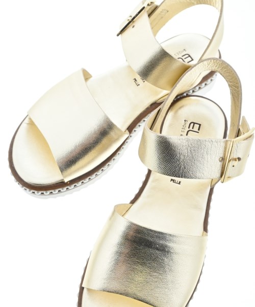 ELENA（エレーナ）サンダル ゴールド サイズ:EU36(22.5cm位) レディース/2200662992103