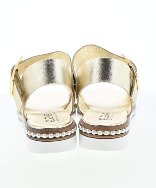 ELENA（エレーナ）サンダル ゴールド サイズ:EU36(22.5cm位) レディース/2200662992103