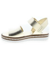 ELENA（エレーナ）サンダル ゴールド サイズ:EU36(22.5cm位) レディース/2200662992103