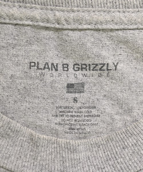 PLAN B（プランビー）Tシャツ・カットソー グレー サイズ:S メンズ/2200687256228