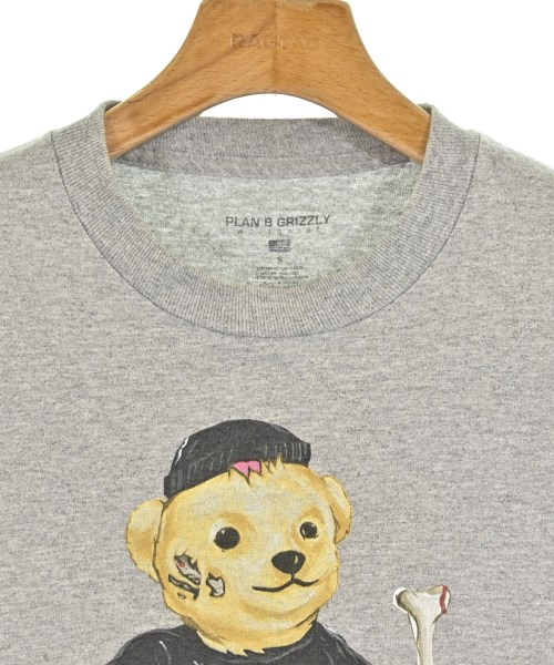 PLAN B（プランビー）Tシャツ・カットソー グレー サイズ:S メンズ/2200687256228