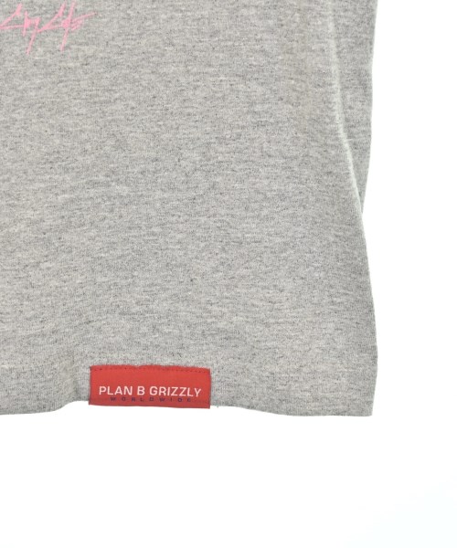 PLAN B（プランビー）Tシャツ・カットソー グレー サイズ:S メンズ/2200687256228