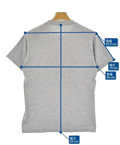 PLAN B（プランビー）Tシャツ・カットソー グレー サイズ:S メンズ/2200687256228