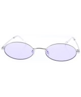 Le Specs（ル·スペックス）サングラス シルバー サイズ:- レディース/2200711885189