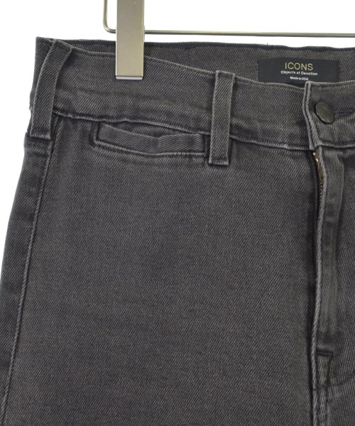 ICONS（アイコンズ）デニムパンツ グレー サイズ:29(L位) レディース/2200628068019