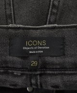 ICONS（アイコンズ）デニムパンツ グレー サイズ:29(L位) レディース/2200628068019