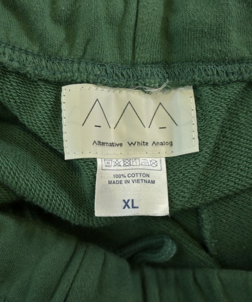 AWA BY UKUU PROJECT（アワバイウクウプロジェクト）スウェットパンツ 緑 サイズ:XL メンズ/2200607493214