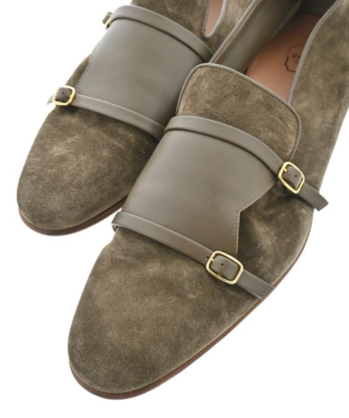Malone Souliers（マローンスリアーズ）ビジネス・ドレスシューズ カーキ サイズ:EU46(31cm位) メンズ/2200623717158