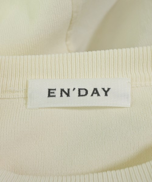 EN'DAY（エンディ）ベスト 白 サイズ:F レディース/2200649728138