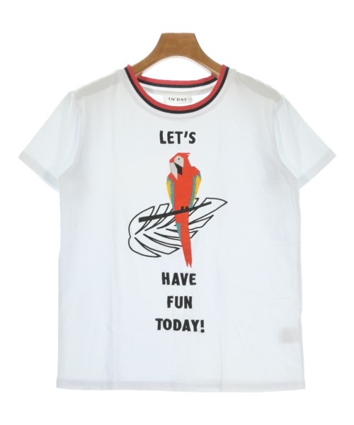 EN'DAY(エンディ)Tシャツ・カットソー 白 サイズ:-(L位)/2200686735519