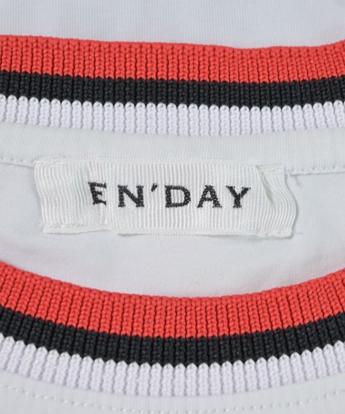 EN'DAY（エンディ）Tシャツ・カットソー 白 サイズ:-(L位) レディース/2200686735519
